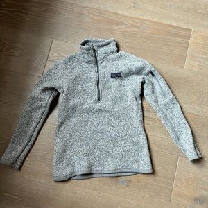 Patagonia Better Sweater XS, quarter zip